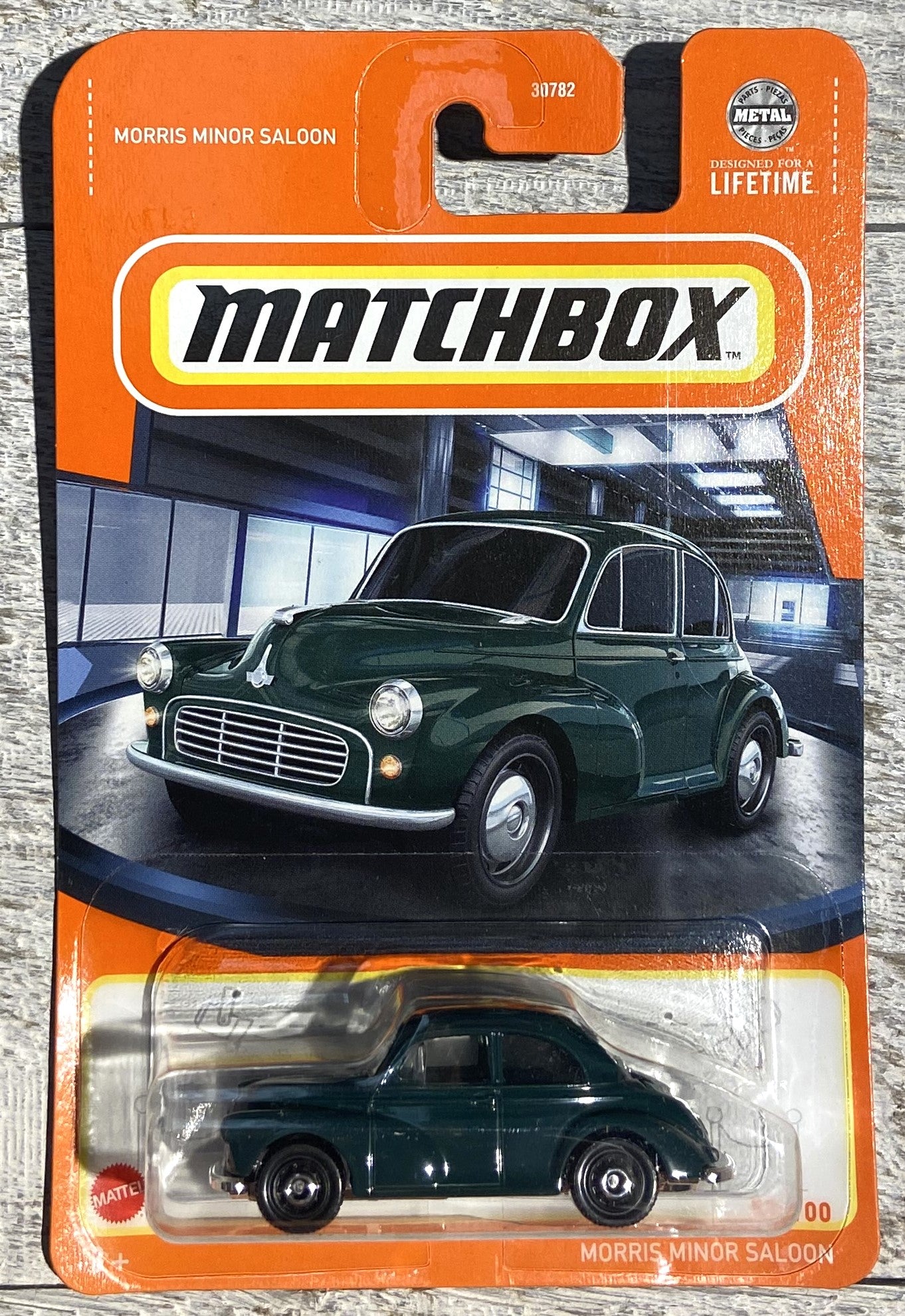 2024 Matchbox #57 Morris Minor Saloon