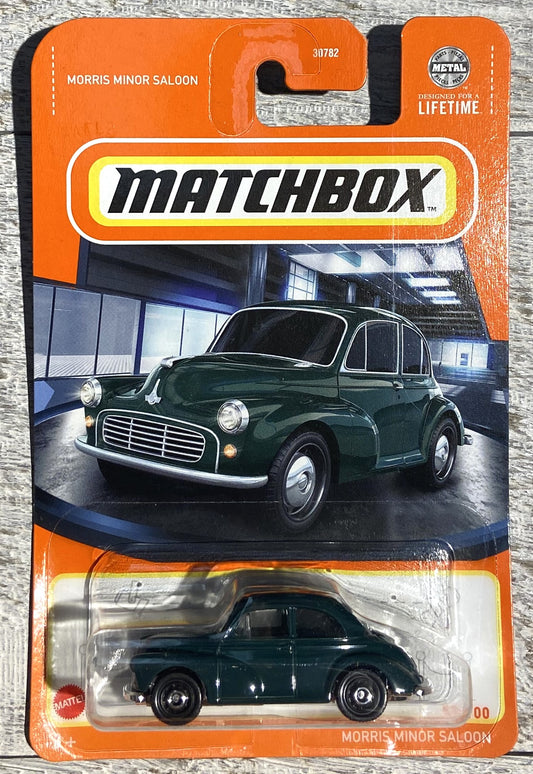 2024 Matchbox #57 Morris Minor Saloon