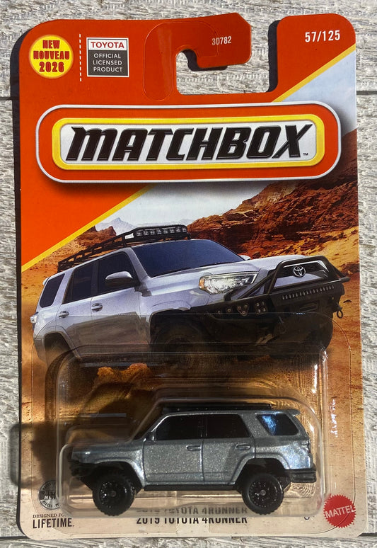2026 Matchbox #57 2019 Toyota 4Runner