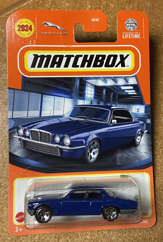 2024 Matchbox #58 1977 Jaguar XJ6C