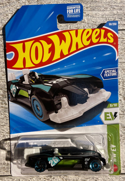 2026 Hot Wheels #58 Electro Silhouette TREASURE HUNT