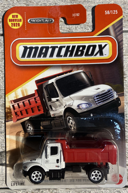 2026 Matchbox #58 Freightliner M2 106 Plus