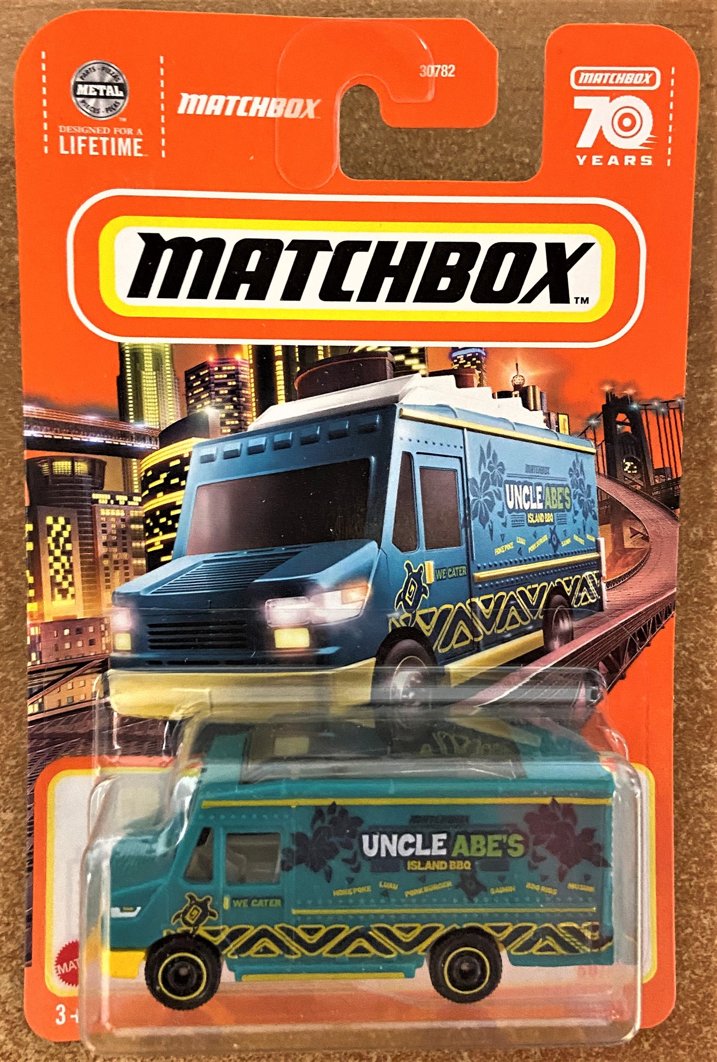 2023 Matchbox #58 Chow Mobile II