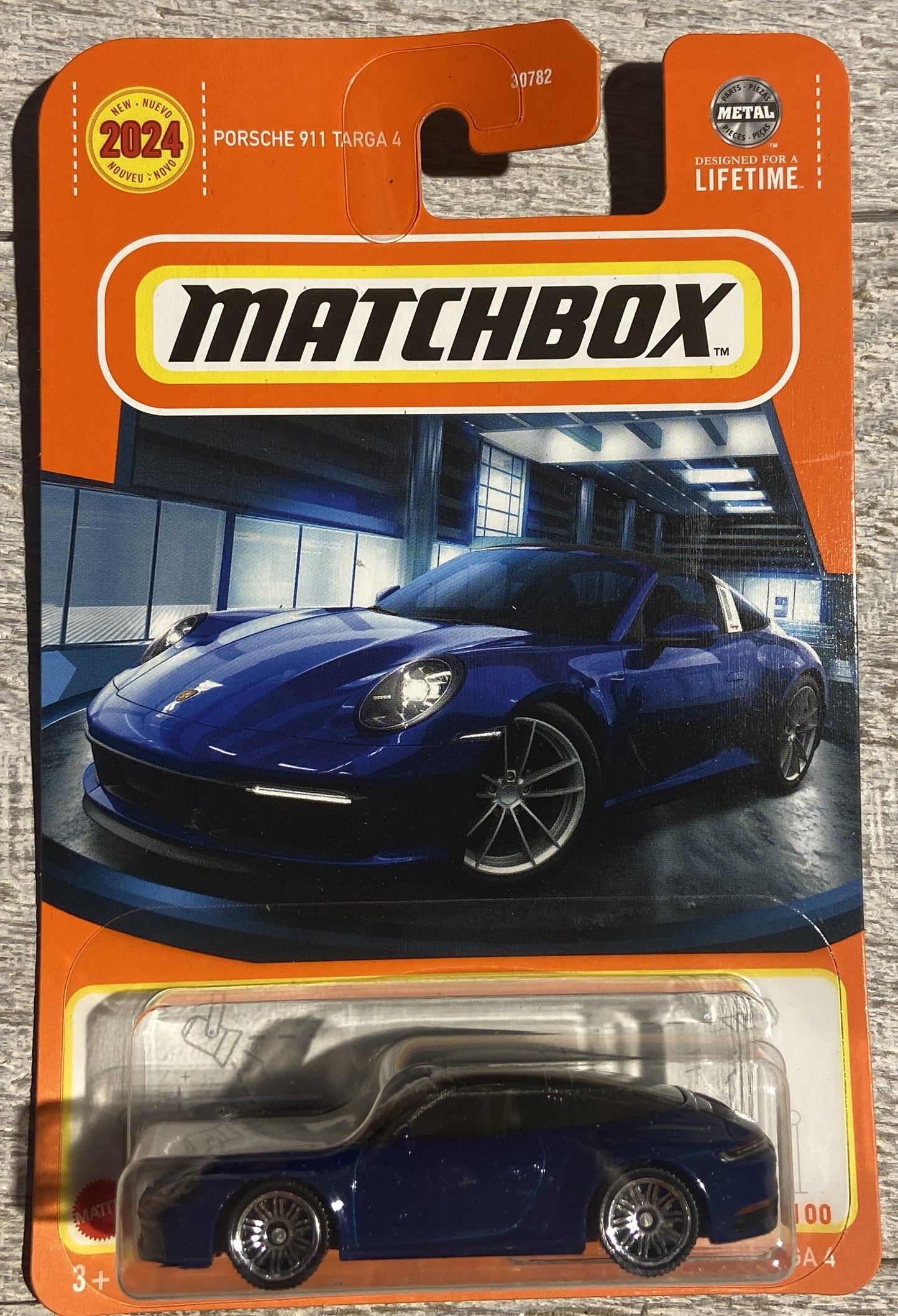 2024 Matchbox #60 Porsche 911 Targa 4