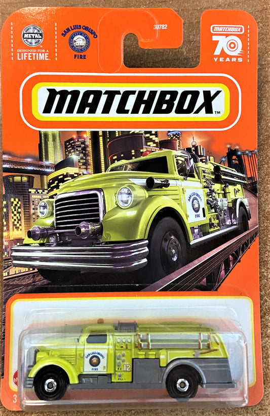 2023 Matchbox #60 MBX Fire Dasher