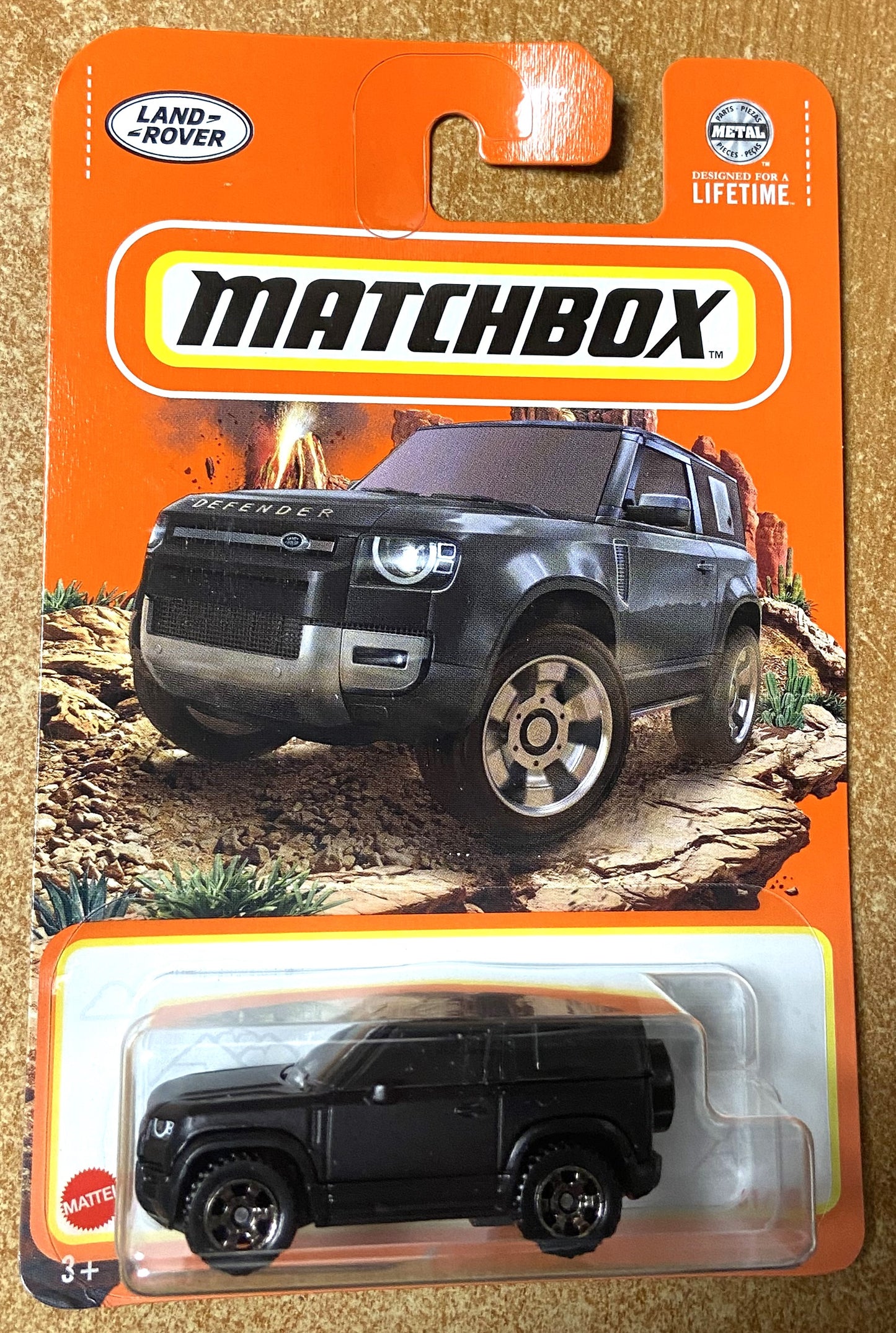 2024 Matchbox #61 2020 Land Rover Discovery Defender 90