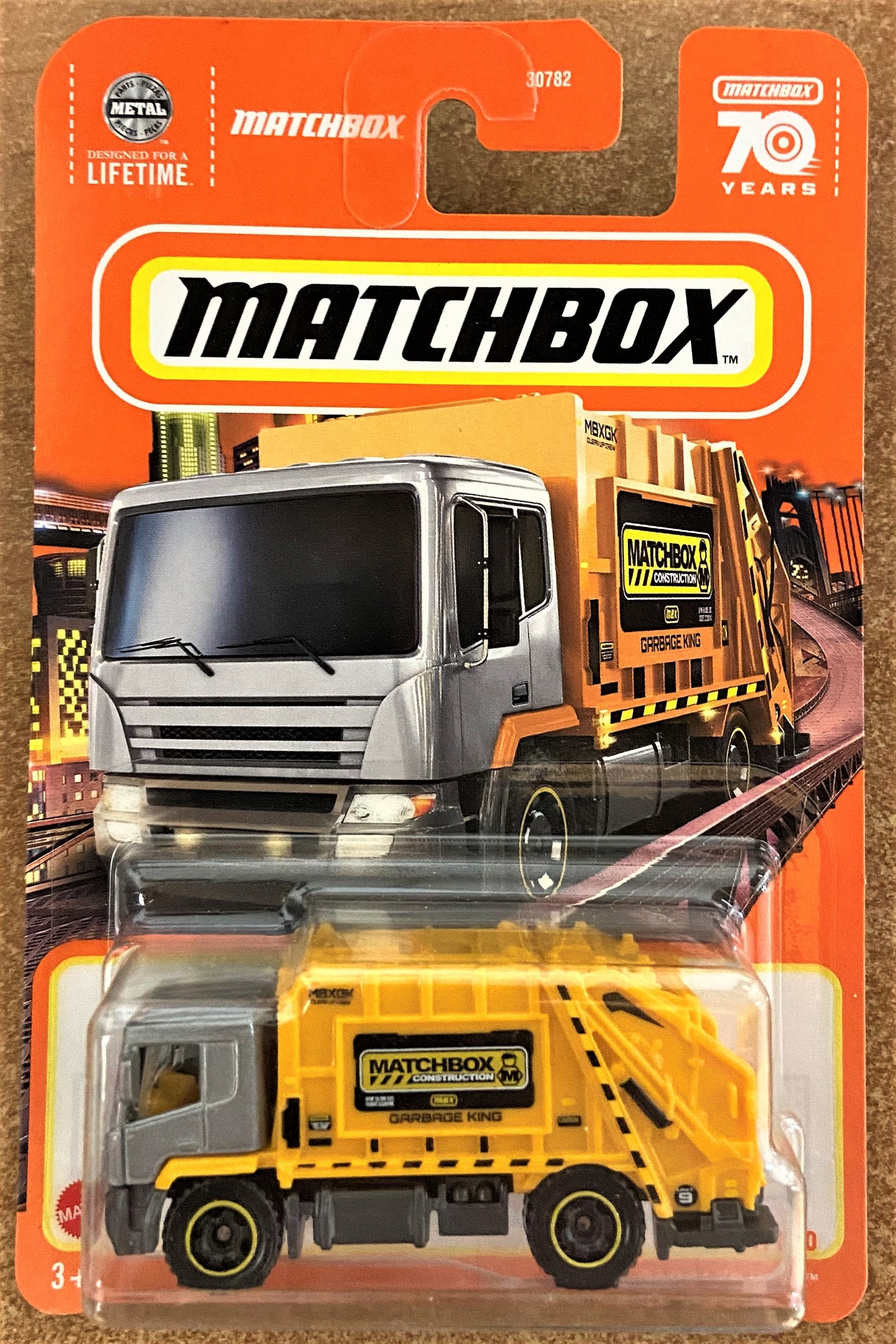2023 Matchbox #61 Garbage King