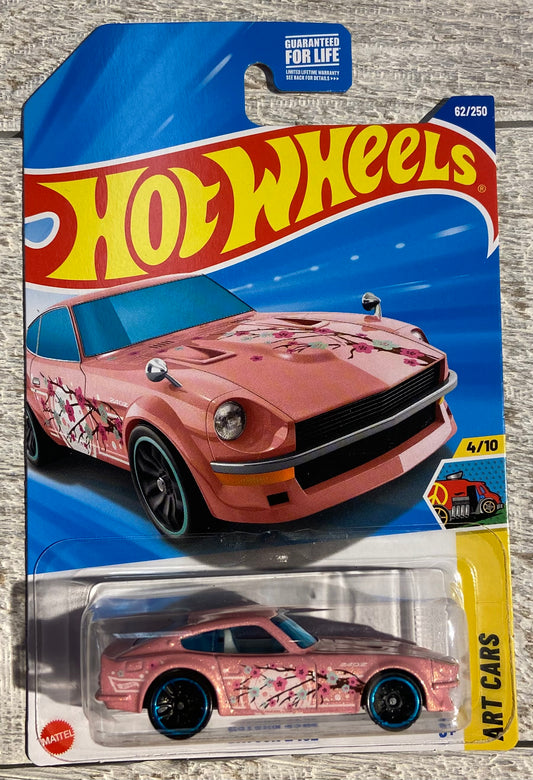 2025 Hot Wheels #62 Datsun 240Z PINK