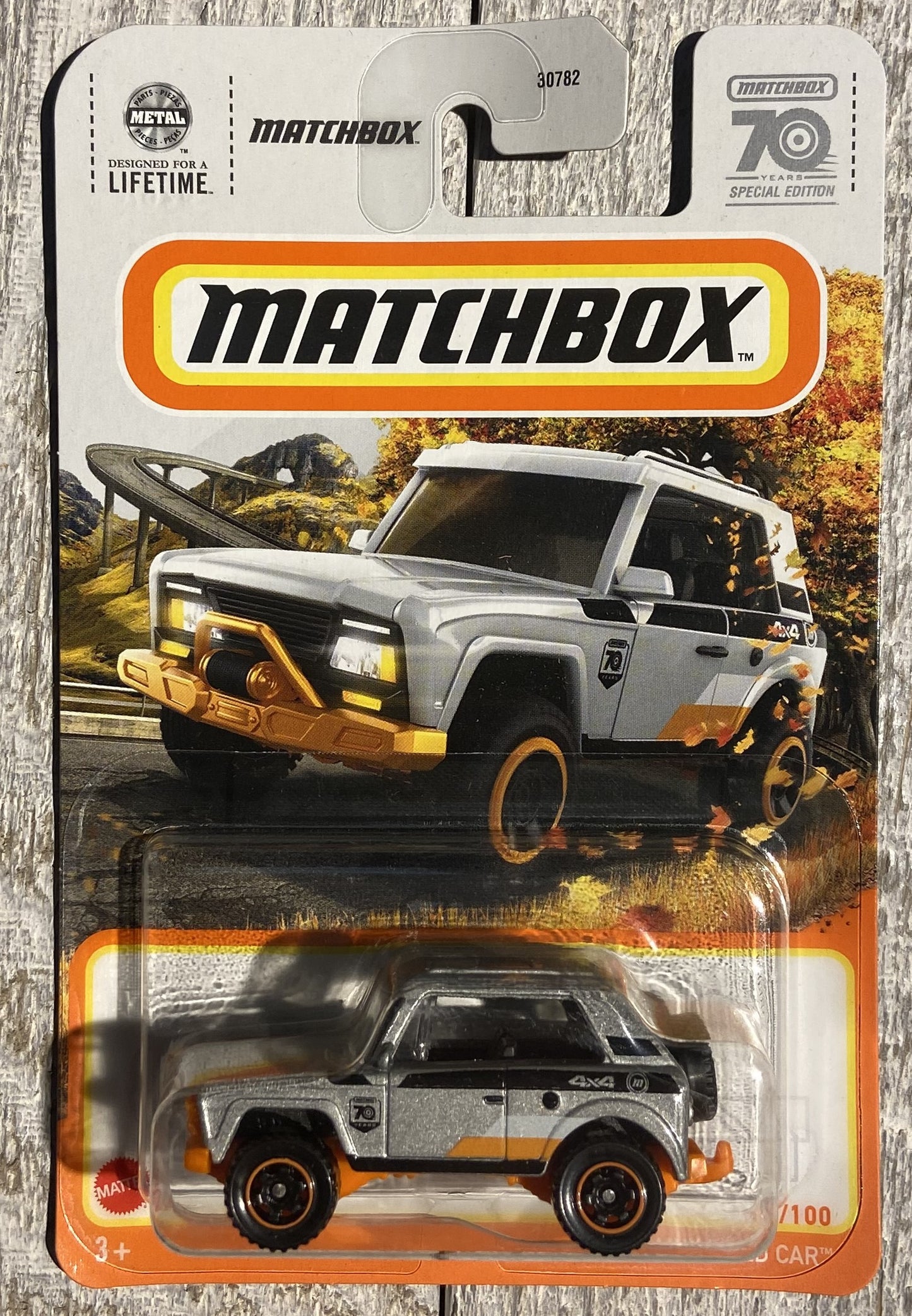 2023 Matchbox #62 MBX Field Car