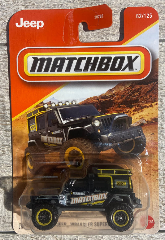 2026 Matchbox #62 Jeep Wrangler Superlift