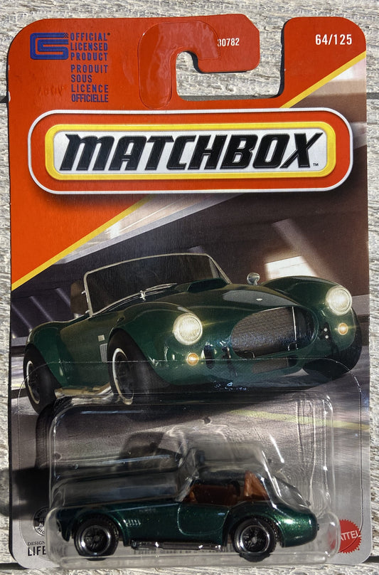 2026 Matchbox #64 1965 Shelby Cobra 427