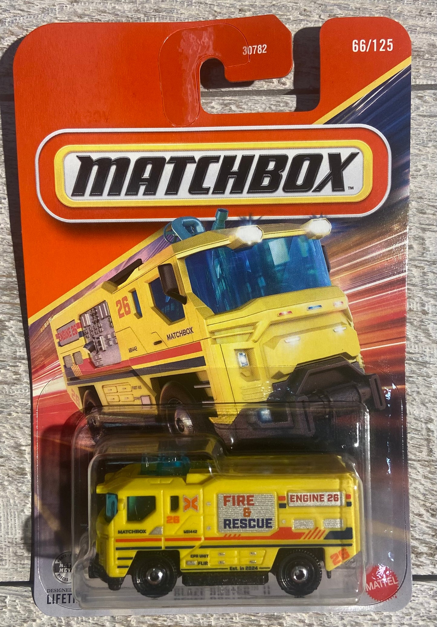 2026 Matchbox #66 Blaze Buster II