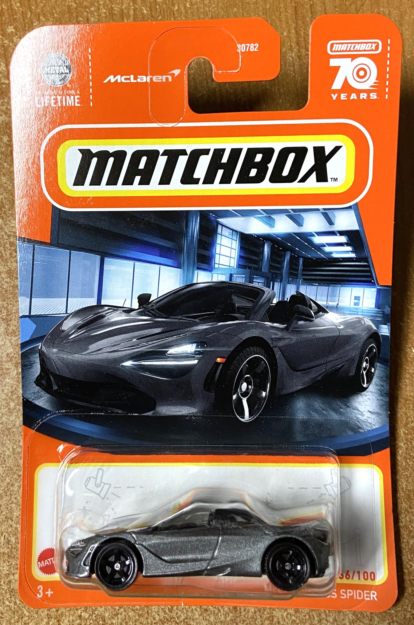 2023 Matchbox #66 McLaren 720S Spyder