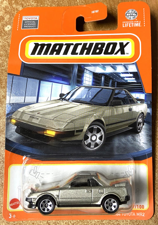 2024 Matchbox #67 1984 Toyota MR2