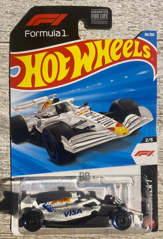 2026 Hot Wheels #68 Visa Cash App Racing Bulls Formula One Team