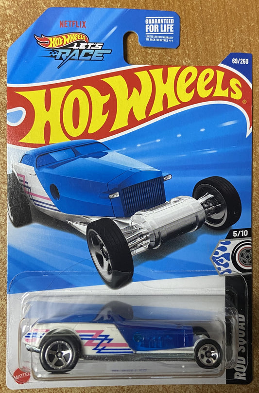 2025 Hot Wheels #69 Hi-Roller BLUE