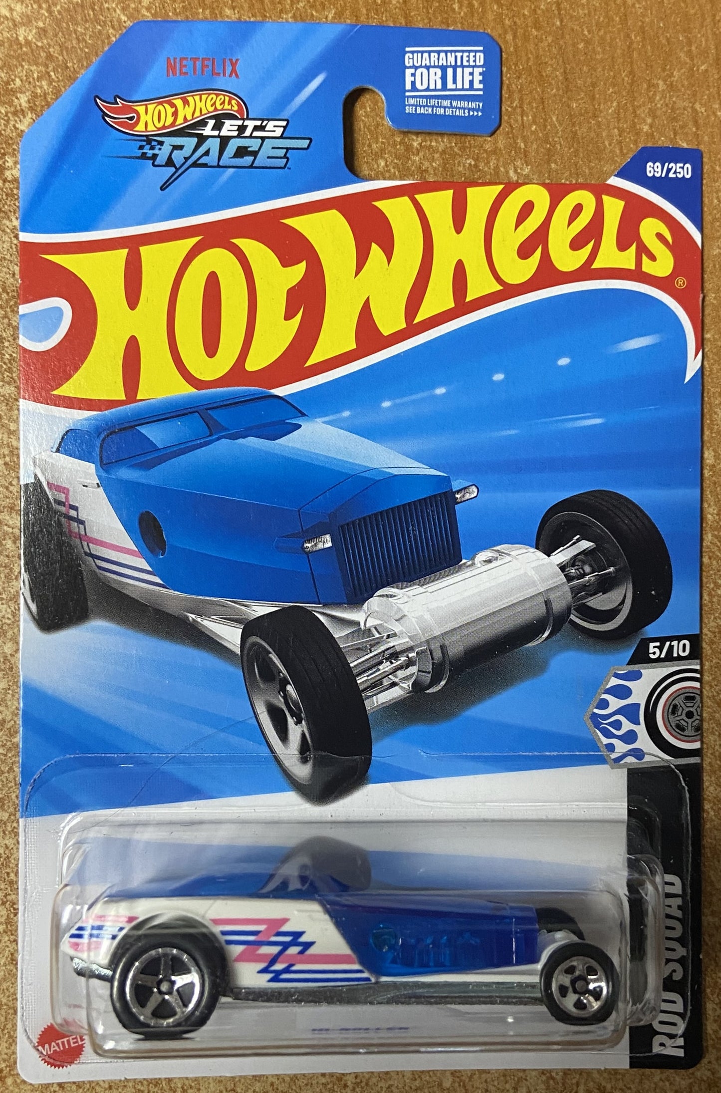 2025 Hot Wheels #69 Hi-Roller BLUE
