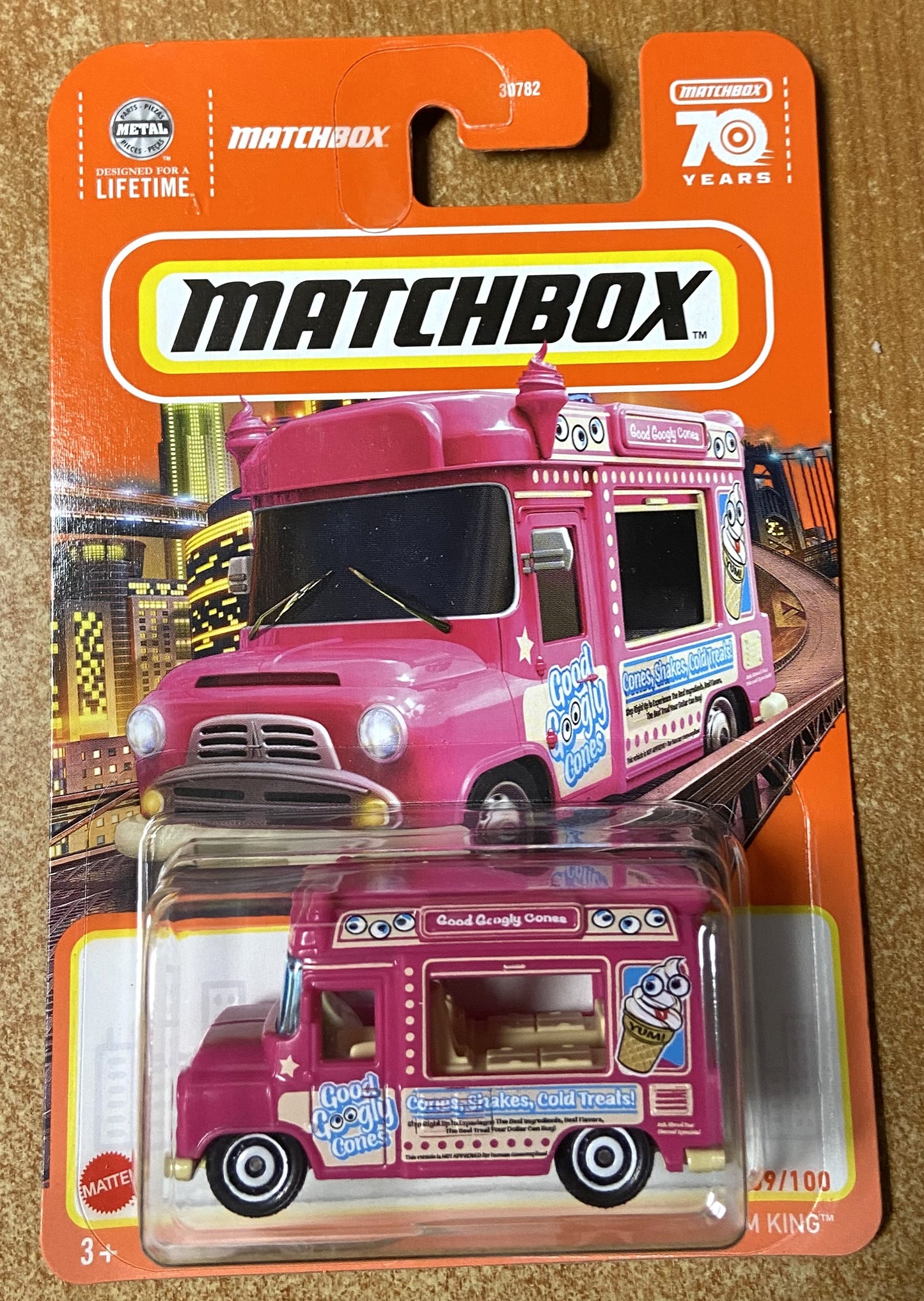 2023 Matchbox #69 Ice Cream King
