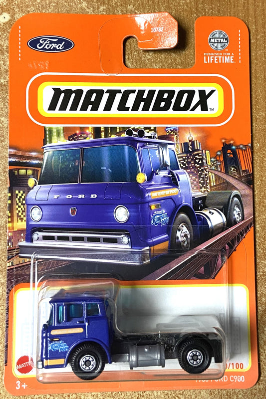 2024 Matchbox #70 1965 Ford C900