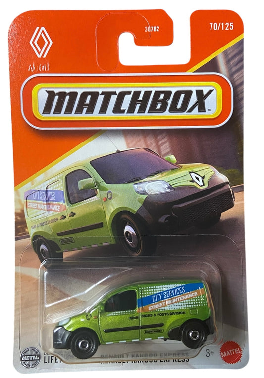 2025 Matchbox #70 Renault Kangoo Express