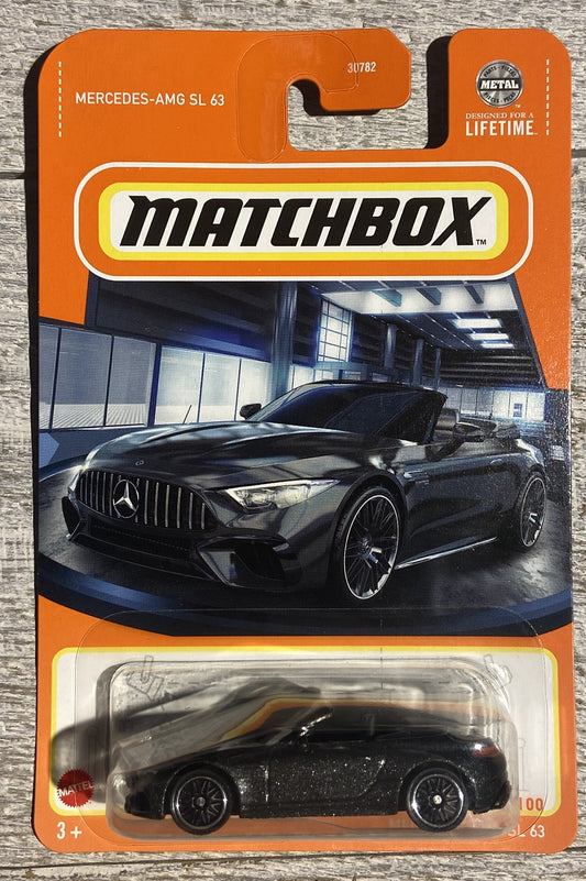 2024 Matchbox #72 Mercedes AMG SL 63