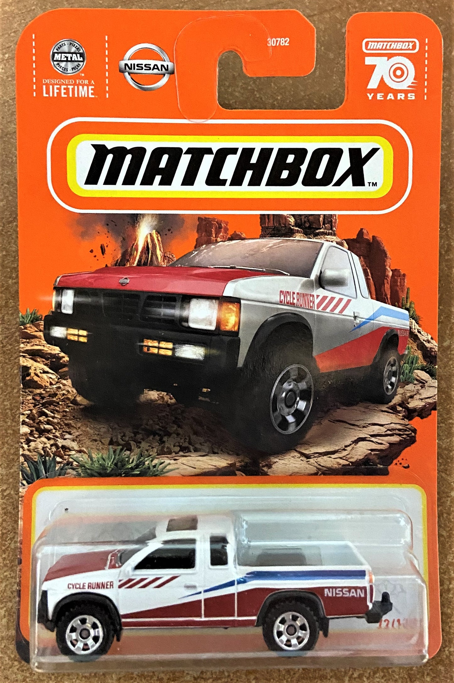2023 Matchbox #72 95 Nissan Hardbody D21