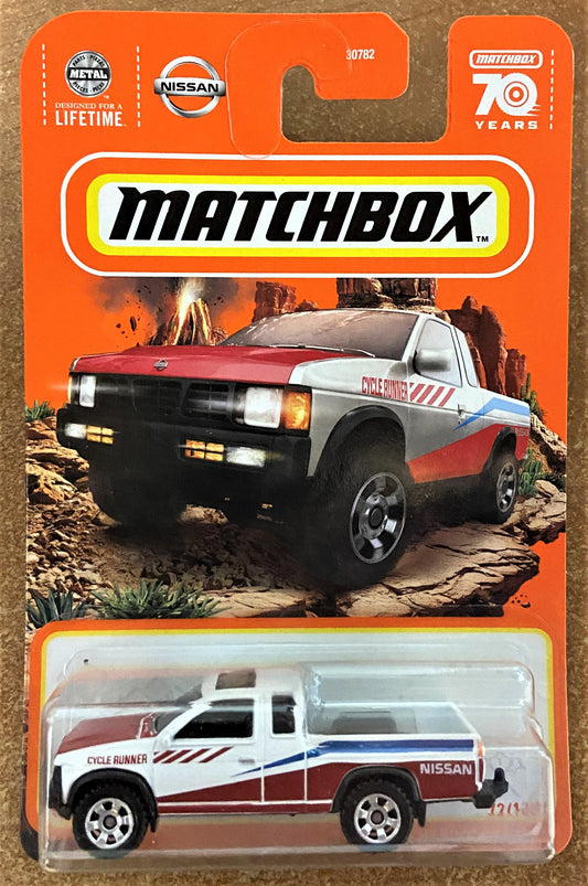 2023 Matchbox #72 95 Nissan Hardbody D21