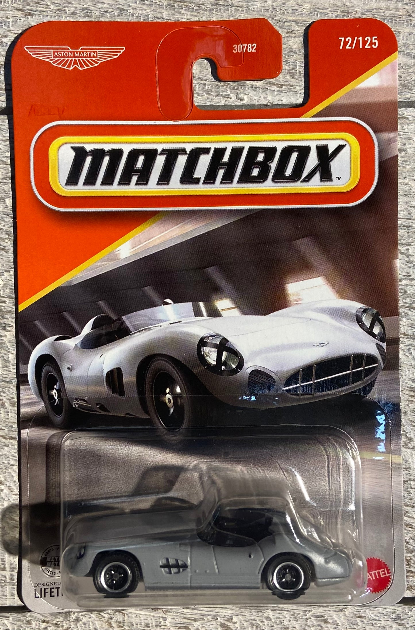 2026 Matchbox #72 1956 Astin Martin DBR1