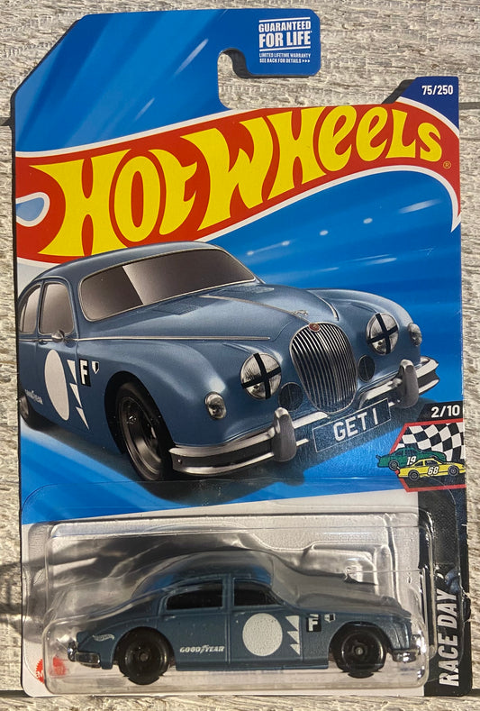 2025 Hot Wheels #75 Jaguar MK1 GRAY