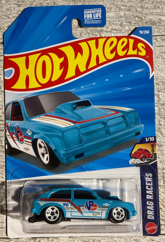 2026 Hot Wheels #76 76 Chevy Chevette BLUE