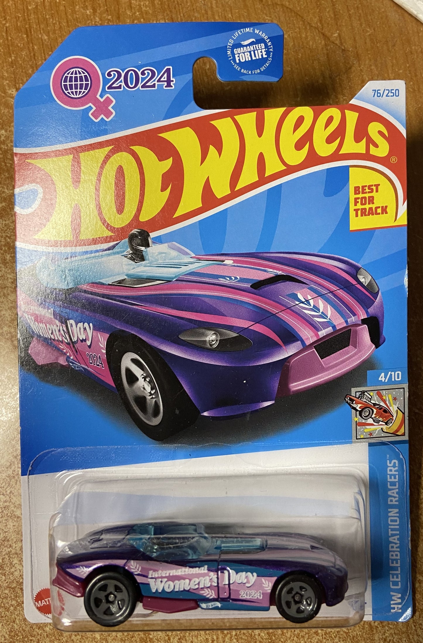 2024 Hot Wheels #76 RRRoadster PURPLE