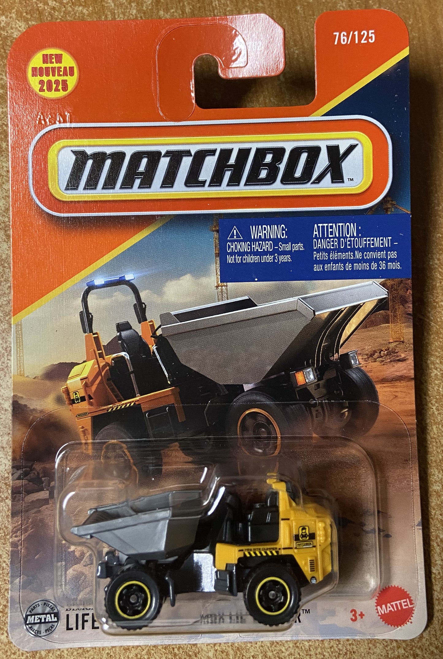 2025 Matchbox #76 MBX Lil' Dumper