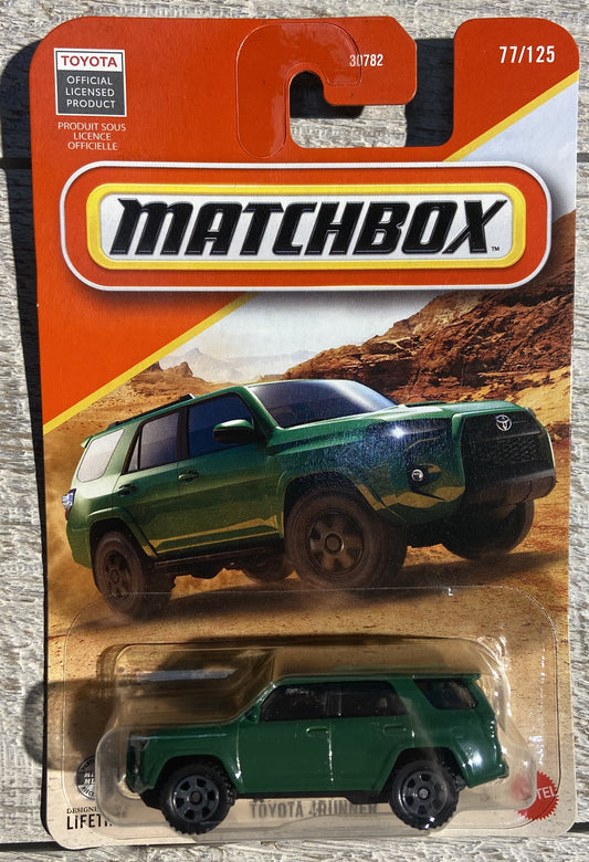 2026 Matchbox #77 Toyota 4Runner