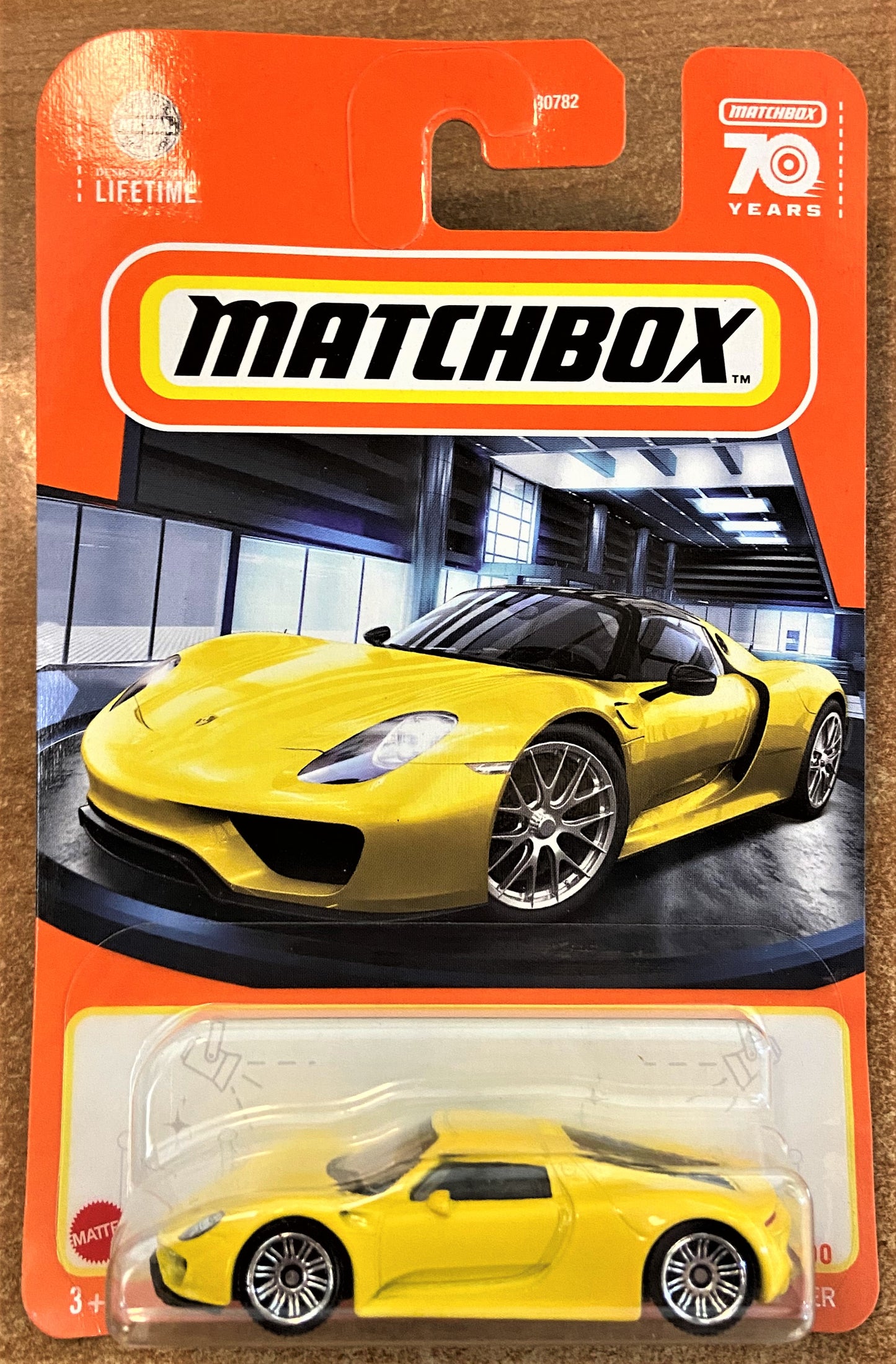 2023 Matchbox #77 Porsche 918 Spyder