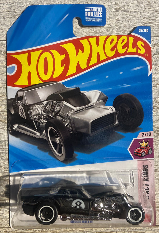 2026 Hot Wheels #79 Hoto Roto BLACK