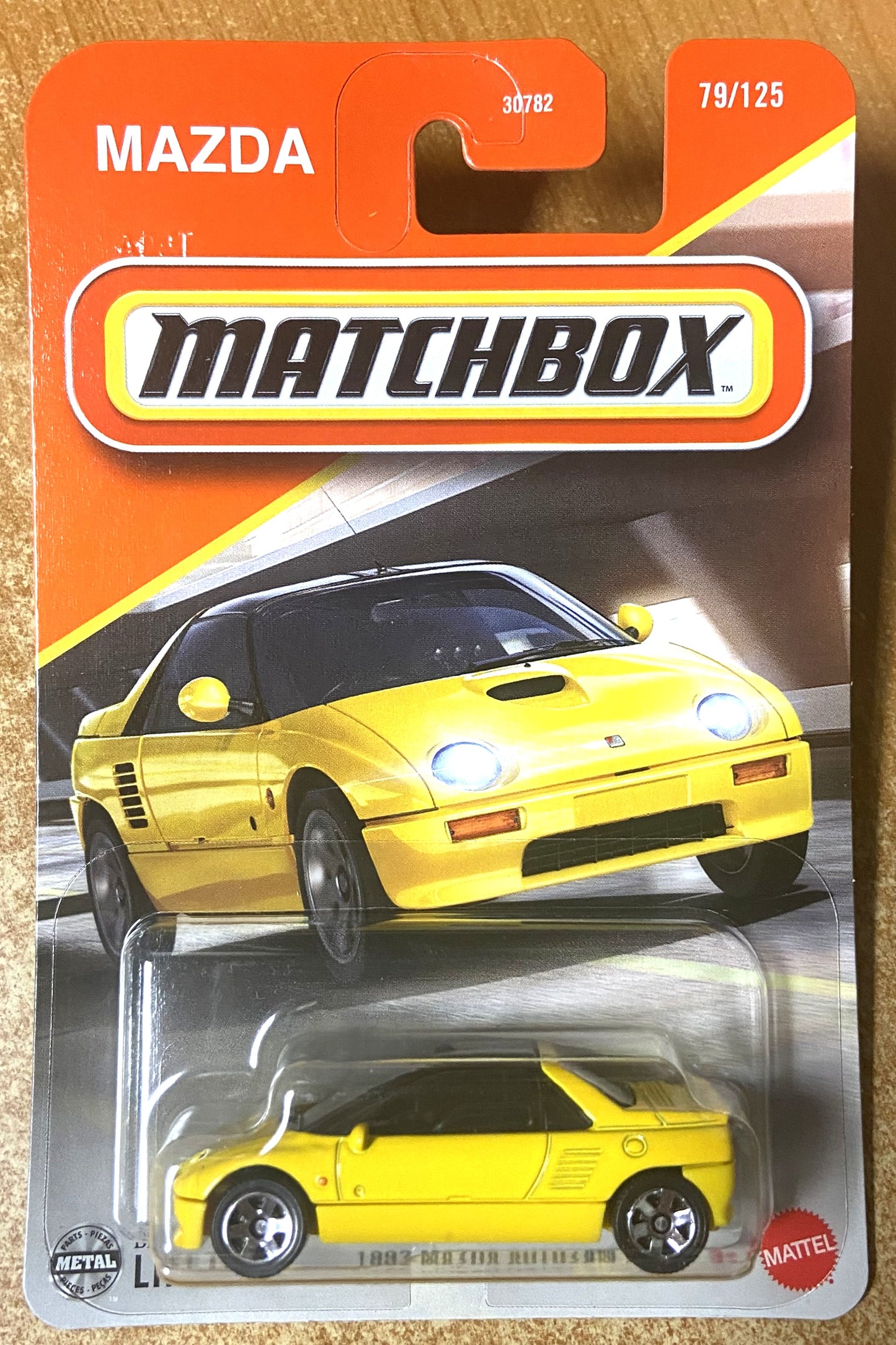 2025 Matchbox #79 1992 Mazda Autozam AZ-1