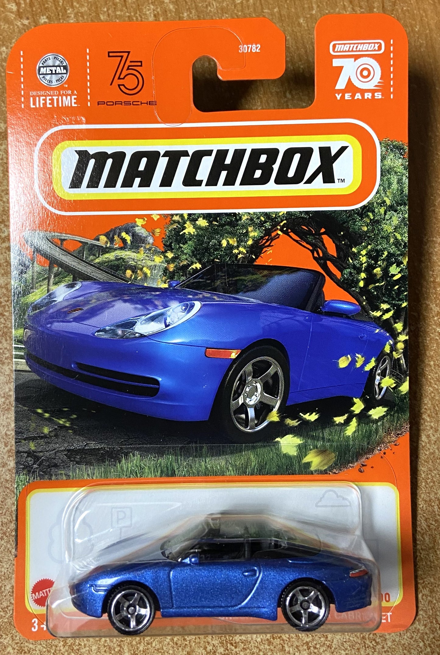 2023 Matchbox #79 Porsche 911 Carrera Cabriolet