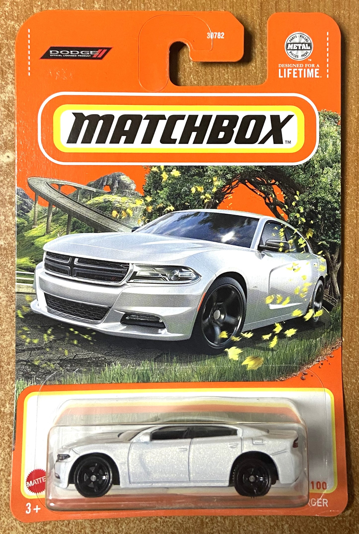 2024 Matchbox #81 18 Dodge Charger