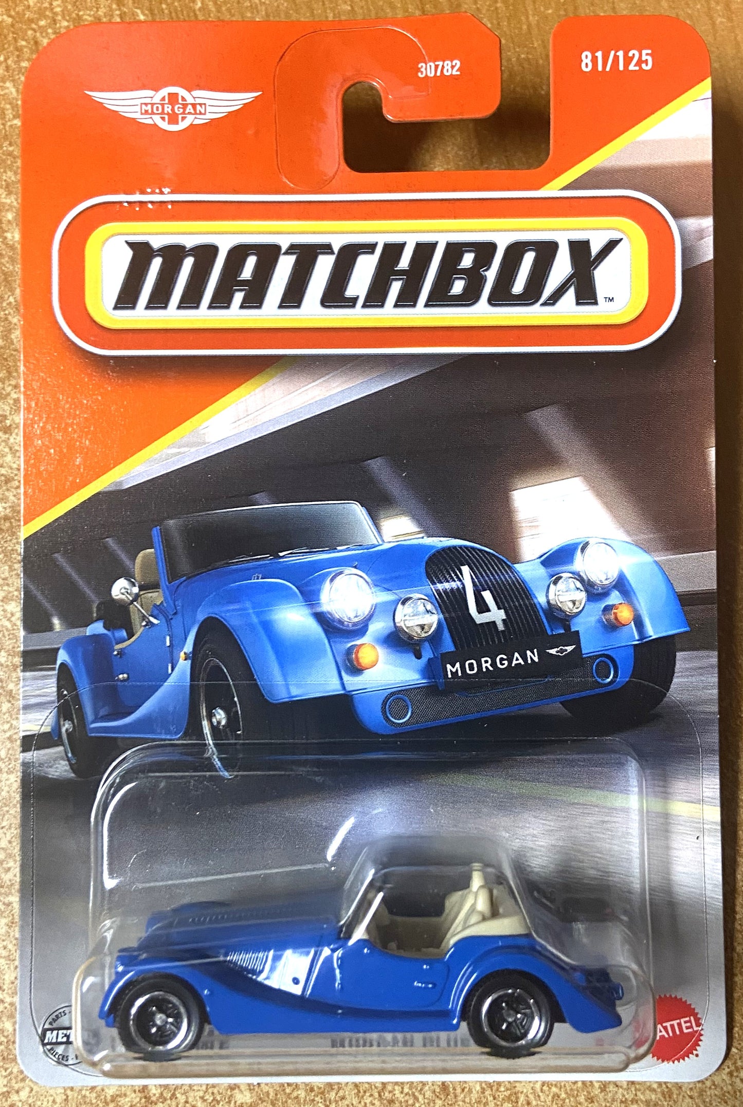 2025 Matchbox #81 Morgan Plus Four