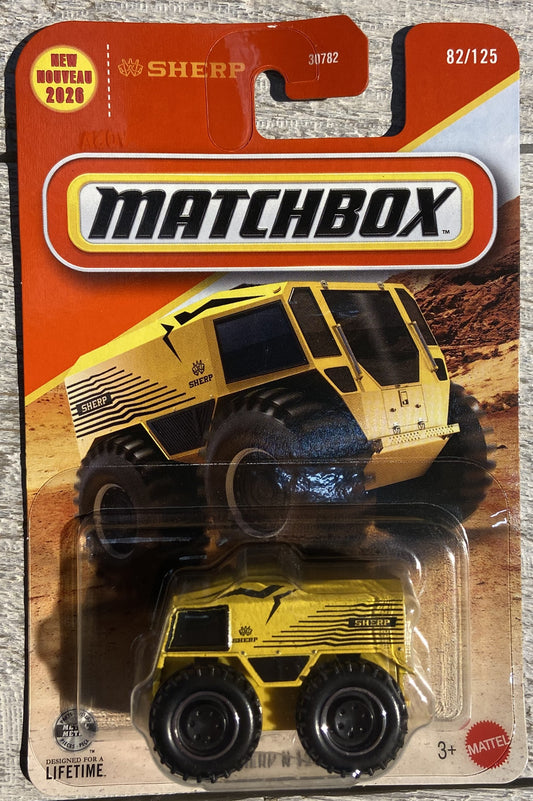 2026 Matchbox #82 Sherp N 1200