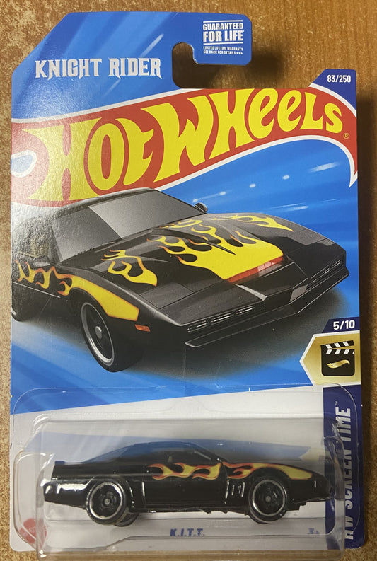 2025 Hot Wheels #83 K.I.T.T. BLACK