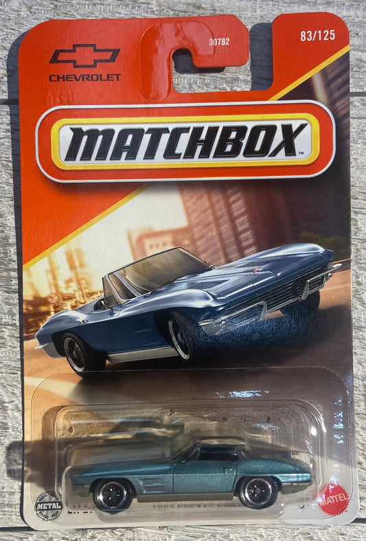 2025 Matchbox #83 1963 Chevy Corvette
