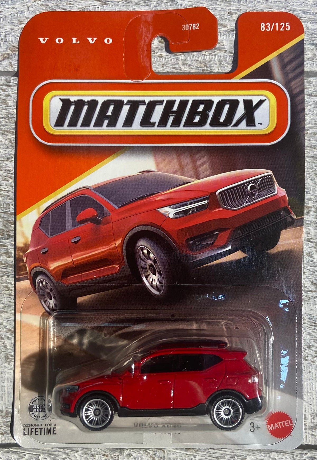 2026 Matchbox #83 Volvo XC40