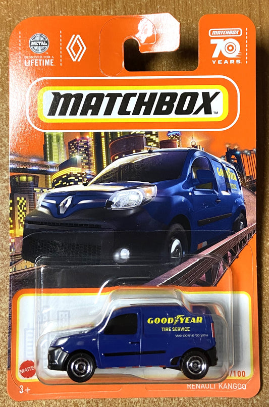 2023 Matchbox #83 Renault Kangoo