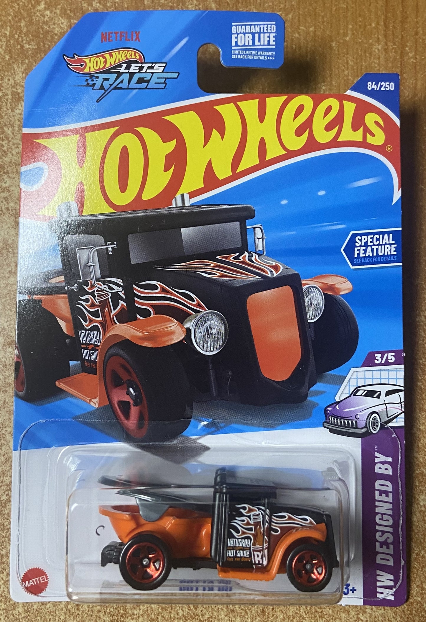 2025 Hot Wheels #84 Gotta Go BLACK