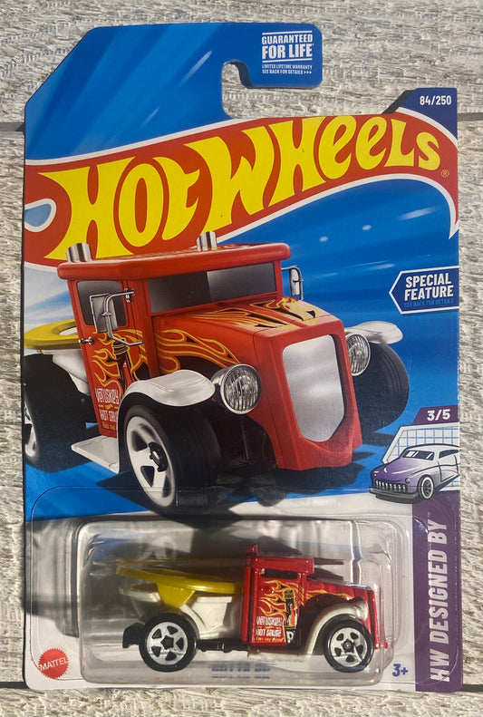 2025 Hot Wheels #84 Gotta Go RED