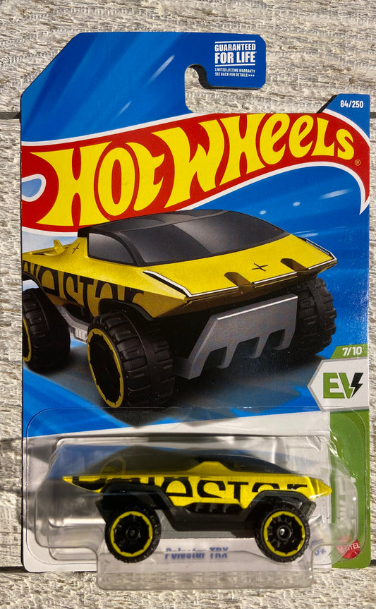 2026 Hot Wheels #84 Polestar TRX YELLOW