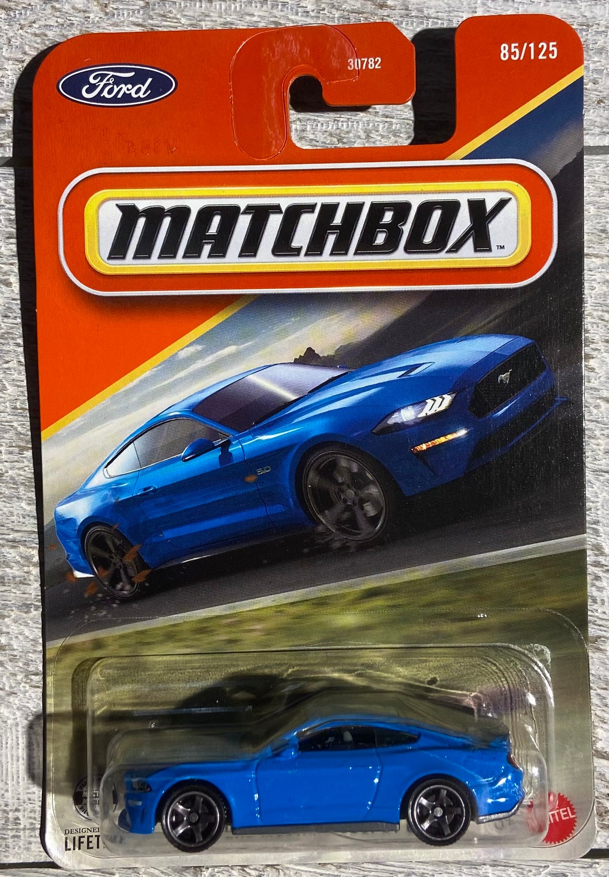 2026 Matchbox #85 19 Ford Mustang Coupe