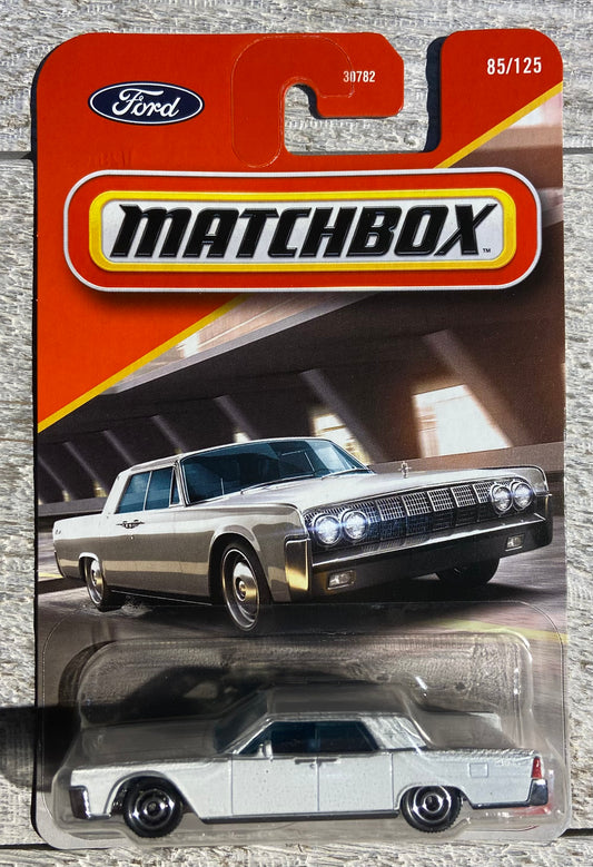 2025 Matchbox #85 1964 Lincoln Continental