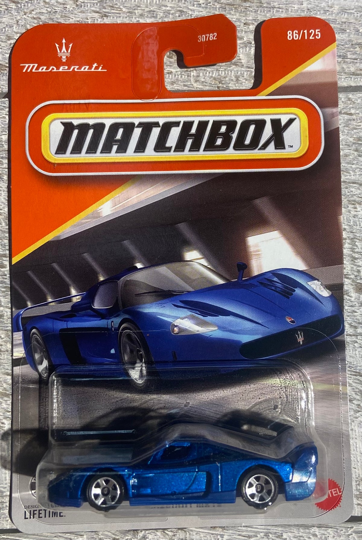 2026 Matchbox #86 Maserati MC12